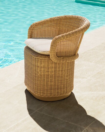 San Remo spisestol Saville beige