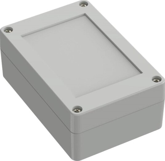 Tru Components TC 10860444 105 × 70 × 40 mm ABS Lysegrå
