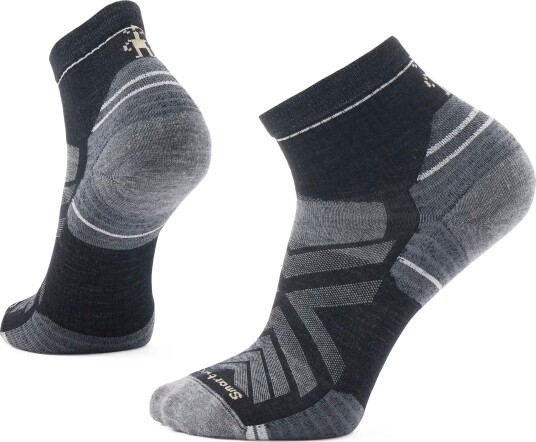 Smartwool Hike Targeted Cushion Ankle Socks Black L