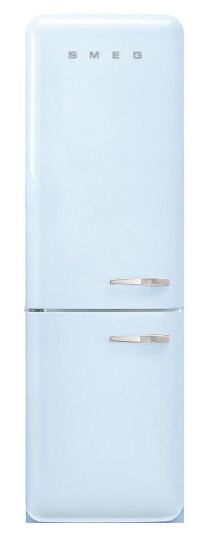 Smeg FAB32LPB5 Kjøle-/fryseskap Pastellblå Smeg FAB32LPB5 Kjøle-/fryseskap Pastellblå
