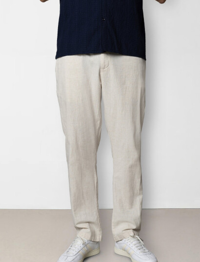 Clean Cut Copenhagen Barcelona Luca Pants - Beige - 32 x 32