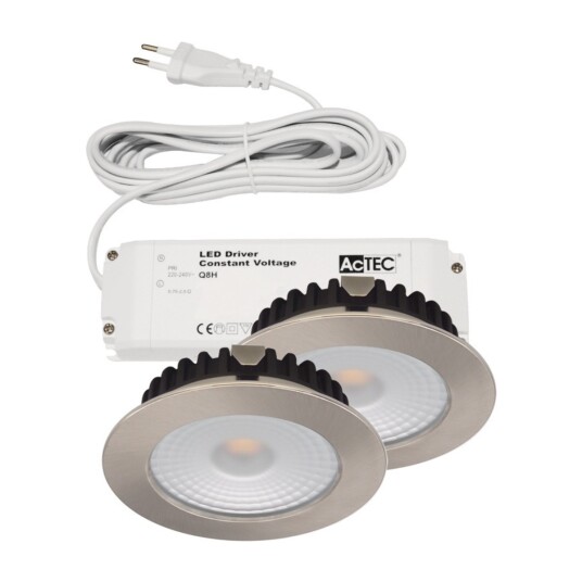 LEDPRO BY NORLUX ALCOR 2XPACK DRIVER HVIT LAMPE 2174-01-70-3 LEDPRO BY NORLUX ALCOR 2XPACK DRIVER HVIT LAMPE 2174-01-70-3
