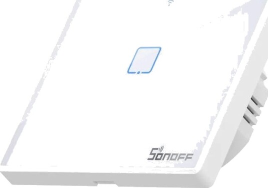 Sonoff T2 EU TX - Smart Lysbryter, 1-kanal (Wifi + RF 433) Sonoff T2 EU TX - Smart Lysbryter, 1-kanal (Wifi + RF 433)