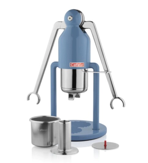 Cafelat Robot Espresso Maker - Blue , Regular