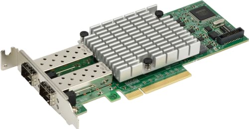 Supermicro Aoc-s25g-i2s 2-port 25gbe Network Card Supermicro Aoc-s25g-i2s 2-port 25gbe Network Card