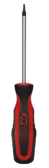 Ks Tools Werkzeug-Maschinen Gmbh Ergotorqueplus Torx Skrutrekker Med Kulehode, T25 (159.1239)