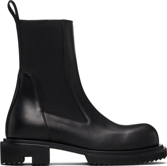 Rick Owens Herre Sko Svart 41 EU, Rick Owens Herre Sko Svart 41 EU,