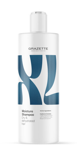 Grazette Of Sweden XL MOISTURE SHAMPOO 400ml