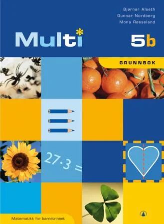 Multi 5b Av Bjørnar Alseth, Gunnar Nordberg, Mona Røsseland