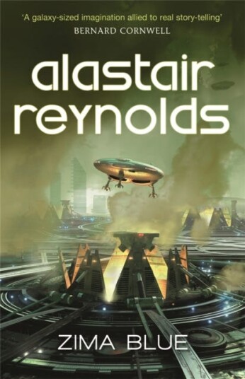 Zima Blue Av Alastair Reynolds