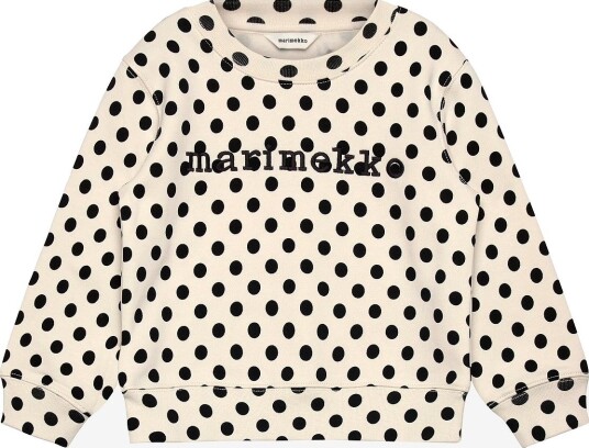 Marimekko Kompositio Pallo Logo Ii   OFF WHITE BLACK   104 110