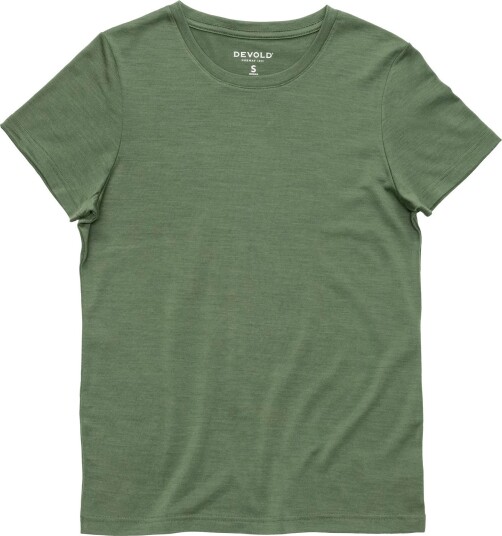 Devold Women"s Classic Tee Forest XL