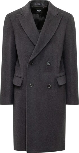 Boss, Herre, Frakker, Grå, 2XL,