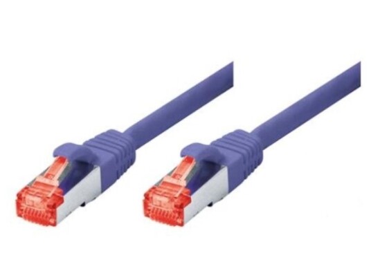 Tecline 0.5M Cat6 S/Ftp 0,5 M Cat6 S/Ftp (S-Stp) Rj-45 Rj-45