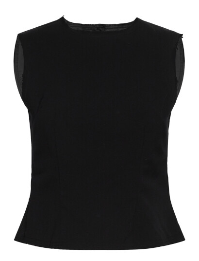 Weekday Suiting Top - Black - 34
