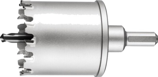 Pferd Tc Hole Cutter Deep Version 60 Mm, Shank Dia. 12 Mm, 6 Cm
