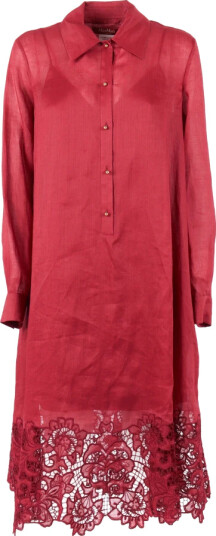 Max Mara Studio Dame Kjoler Rød S,