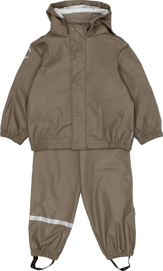 Mikk line Pu Rain No Susp. Grs Brown 104