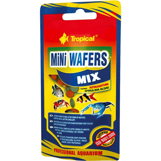 Tropical Mini Wafers Mix 18 gram