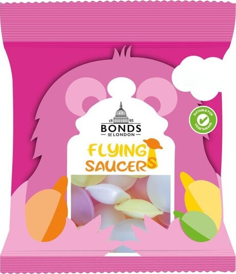 Flying Saucers / UFOer - Bonds of London 12 gram (UK)