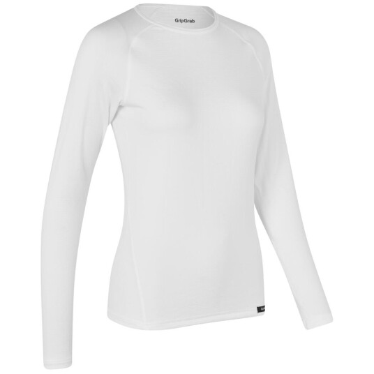 GripGrab Ride Thermal langærmet base layer hvit dame GripGrab Ride Thermal langærmet base layer hvit dame