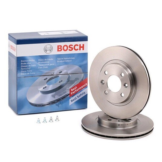 Bremseskive BOSCH 0 986 478 124 Bremseskive BOSCH 0 986 478 124