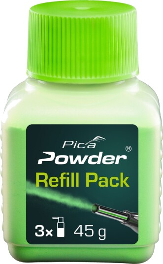 Pica Marker Pulver Refill til Spraymarker - Gr??nn