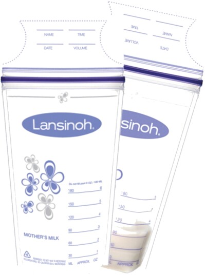 Lansinoh Brystmelkposer 50 stk
