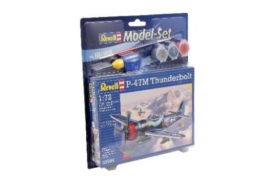 Revell P-47M Thunderbolt 1:72 Modellbyggesett