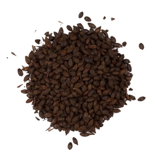 Roasted Barley 250g Hel 900 1200 EBC   Viking Malt