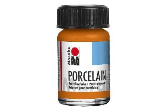 Hobby2You Porcelain & Glass Glossy 15Ml Orange 013