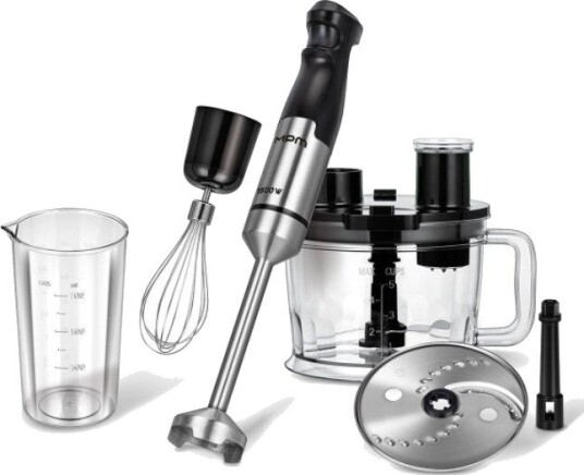 MPM MBL-39M Stavmikser med tilbehør - 1500W - Svart MPM MBL-39M Stavmikser med tilbehør - 1500W - Svart