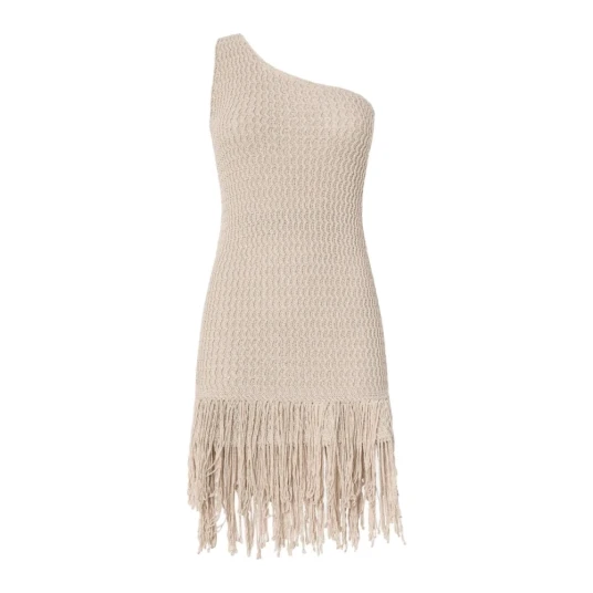 Pinko, Dame, Kjoler, Beige, S, Pinko, Dame, Kjoler, Beige, S,