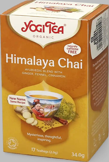 Yogi Tea | Himalaya Chai 17 teposer