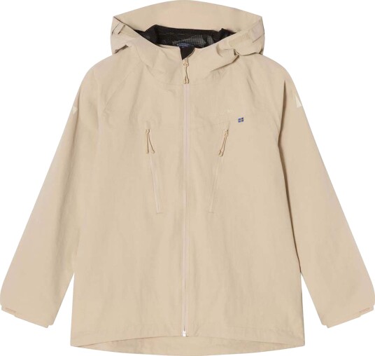 Isbjörn of Sweden Teens" Monsune Hardshell Jacket Sand 134/140