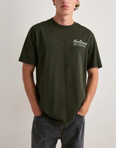 Les Deux Rural T shirt Kortermede t shirts Grønn