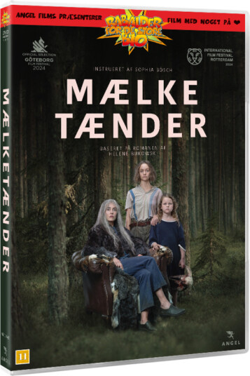 Mælketænder 224 DVD
