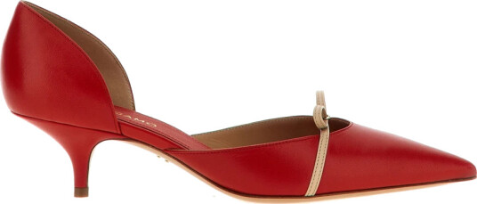 Ferragamo Dame Sko Rød 34 1/2 EU, Ferragamo Dame Sko Rød 34 1/2 EU,