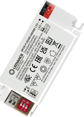 Ledvance Led Driver Performance 20W 150/200/250/350/400/450/500 Ma Ledvance Led Driver Performance 20W 150/200/250/350/400/450/500 Ma