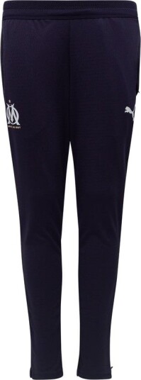 Marseille Treningsbukser Navy/PUMA White Barn størrelse 176 cm