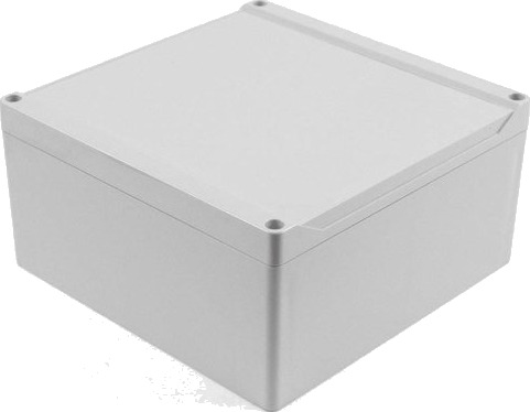 Hammond Electronics 1555WAGY ABS Grå Kabinett