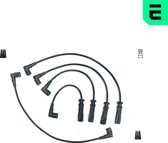 Tennplugg kabelsett ERA 883073