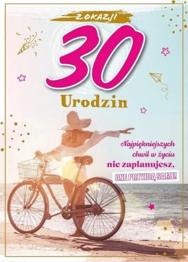 Armin Style Bursdagskort 30