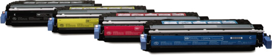 HP Toner 643A / Q5952A Gul (10.000 sider) Original