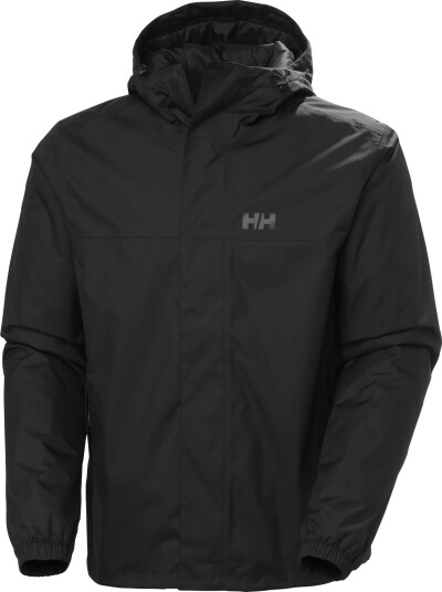 Helly Hansen Vancouver Regnjakke Herre Black XXL(56)