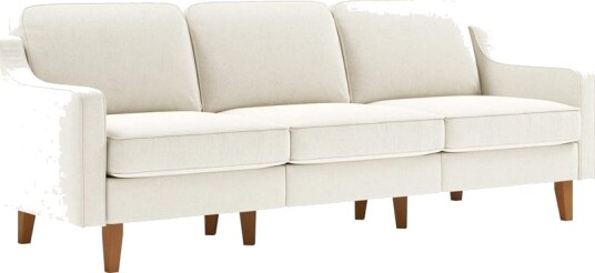 Lorvas 3 seters sofa Kremhvit