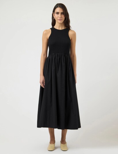 YAS Yasmiri Sl Long Dress S. Noos   Black   M