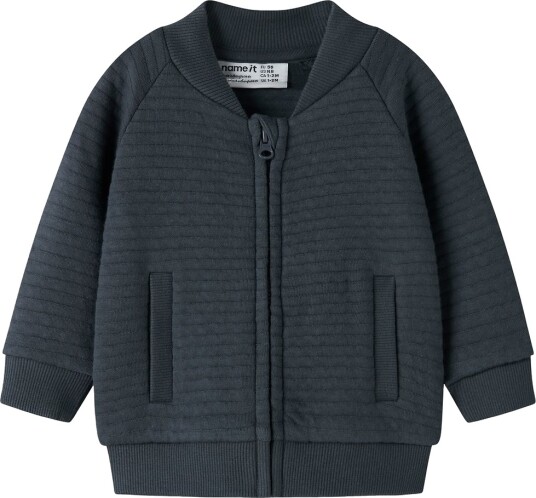 Name It Cardigan NbmNicolas Ombre Blue Name It 68 Cardigan Marineblå Svart 62