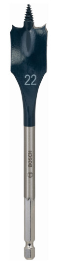 BOSCH FLATFRESEBOR Ø22X152MM SELF CUT BOSCH FLATFRESEBOR Ø22X152MM SELF CUT