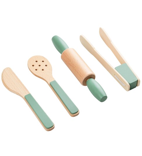 Sebra Leketøysett Sage Green Sebra Leketøysett Sage Green